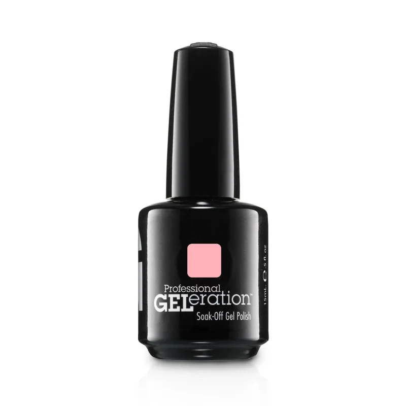 Esmalte semipermanente Jessica GELeration tono Posh fórmula profesional color intenso y brillante alta duración ideal para manicuras elegantes 15 ml