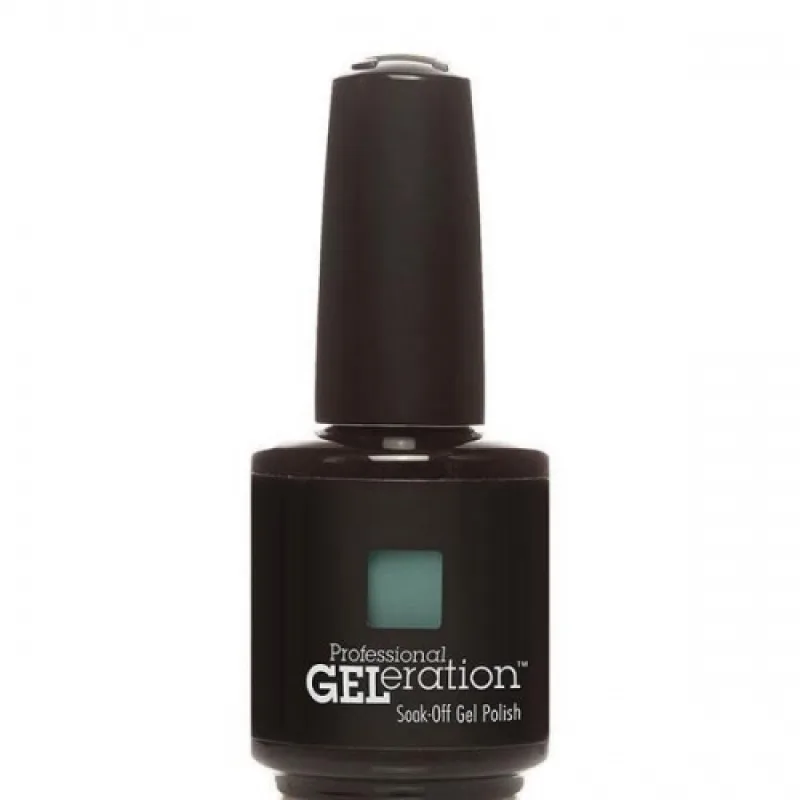 Jessica Geleration Colours, Esmalte Semi-Permanente de Gel, Tono Surfer Boyz'n Berry, Rápido y Brillante, 15ml