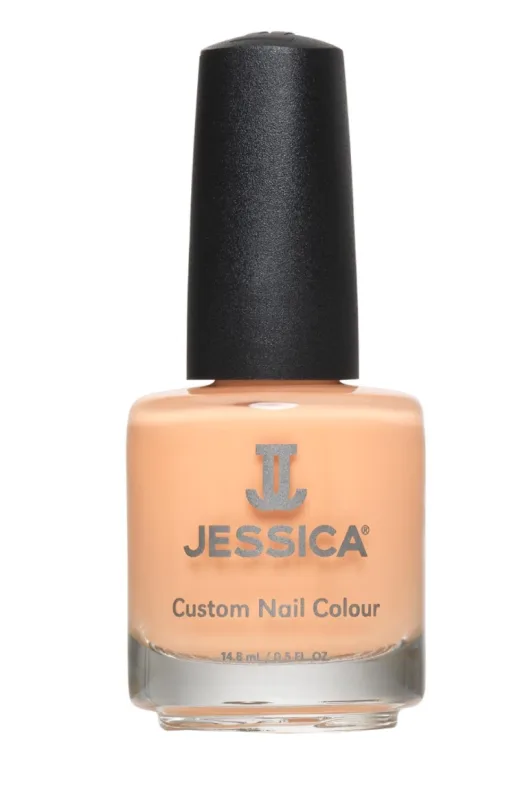 Esmalte de uñas Jessica Custom Color Boho Babes, 14,8 ml, vitamina enriquecida, secado rápido, resistente a astillas, protección UVA/UVB, cruelty-free