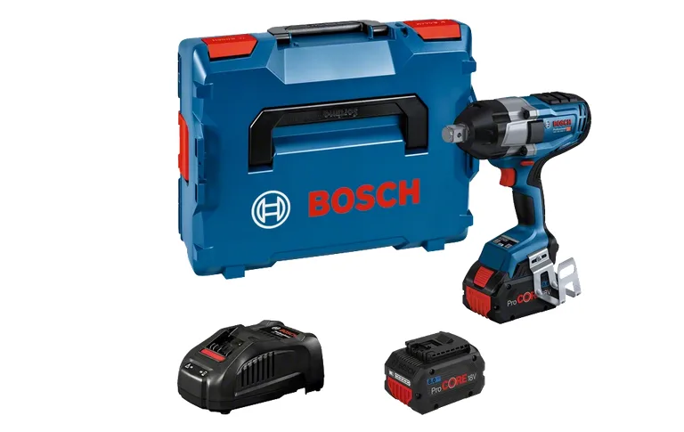 Bosch GDS 18V-1050 H 1750 RPM Negro, Azul