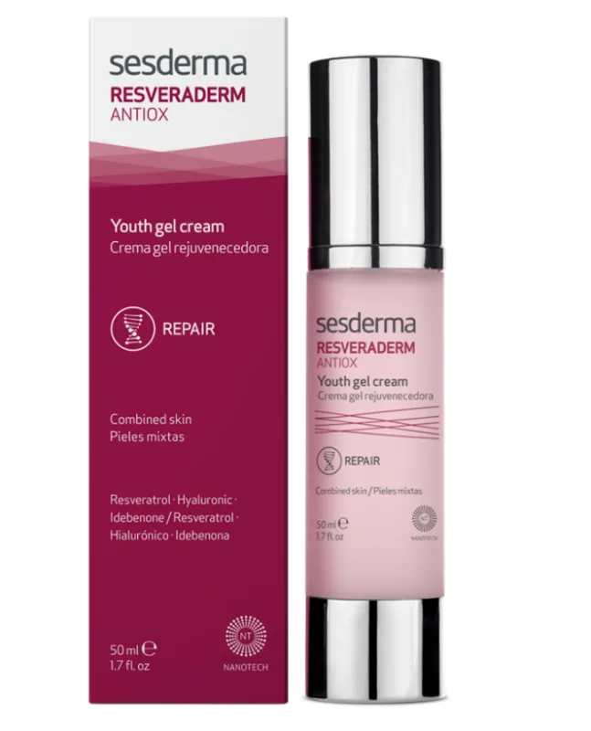 Sesderma Resveraderm Crema Antioxidante - 50 ml