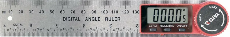 Yato YT-71003 medidor de ángulos digital 0 - 360°
