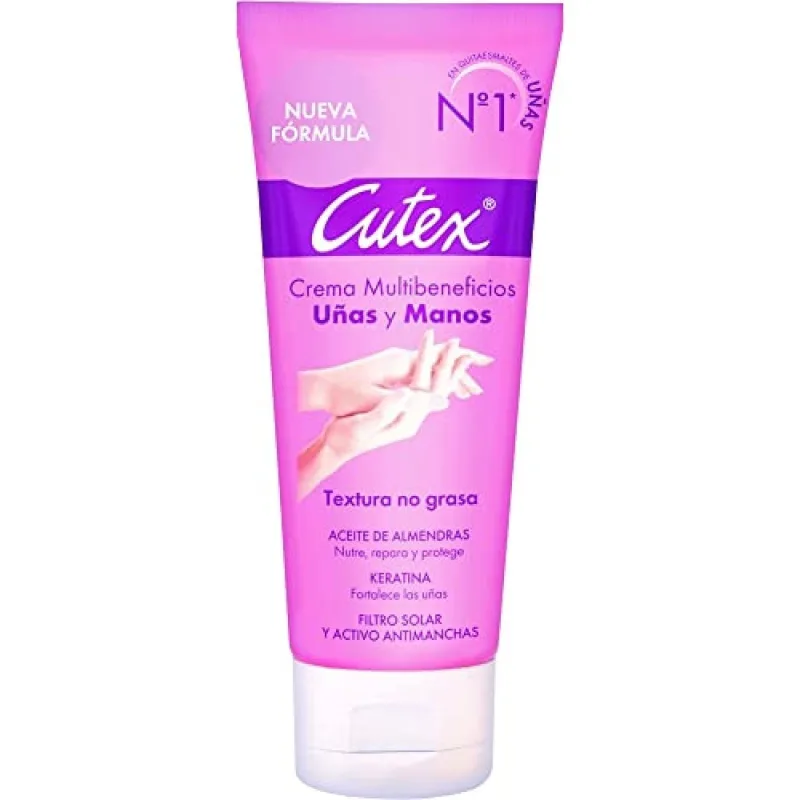 Cutex Crema de Manos y Uñas - 100 ml