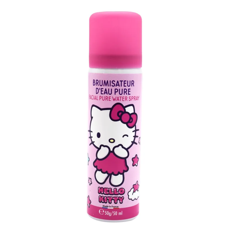 Hello Kitty Atomizador De Agua Purificada 50 Gr