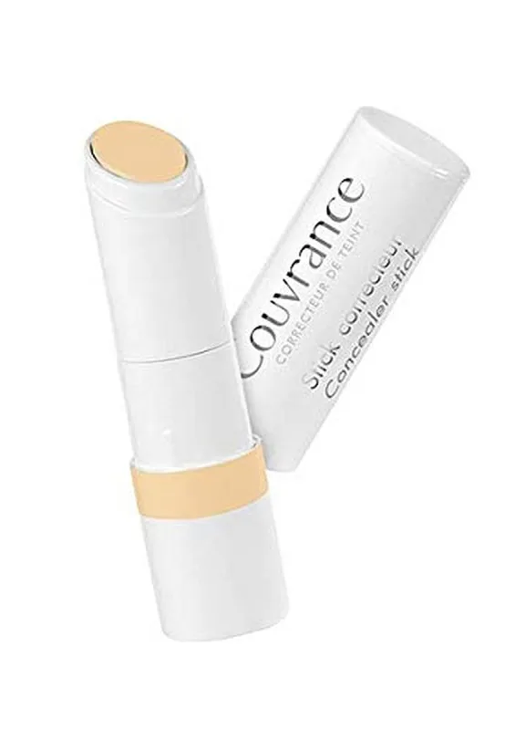 Couvrance stick corrector amarillo para tonos azules 3,5 gr