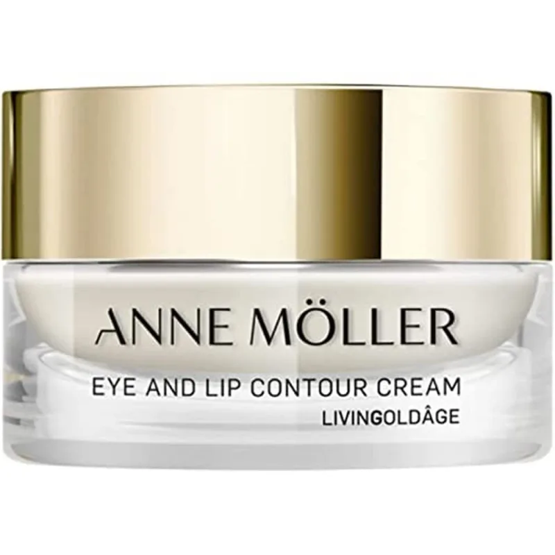 Crema contorno de ojos y labios Livingoldâge 15 ml