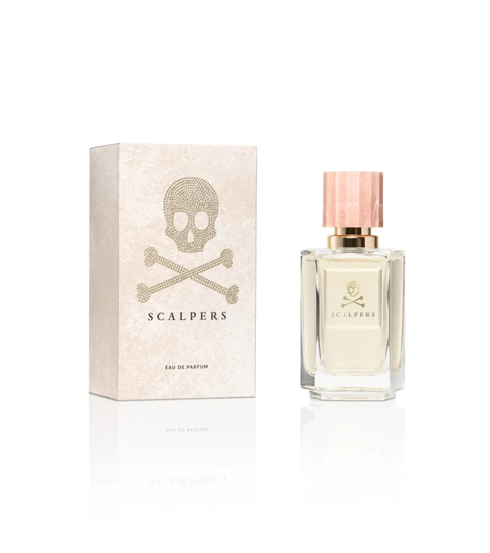 Scalpers Her & Here, Eau de Parfum para Mujer, Fragancia Floral, 50ml con Vaporizador
