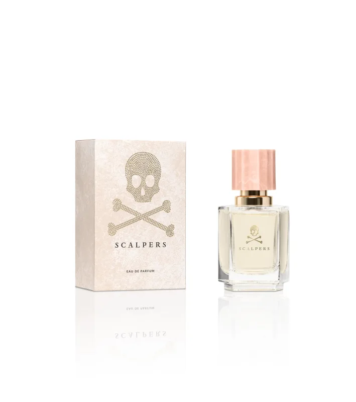 Scalpers Her & Here, Eau de Parfum para Mujer, Fragancia Floral, 30ml con Vaporizador
