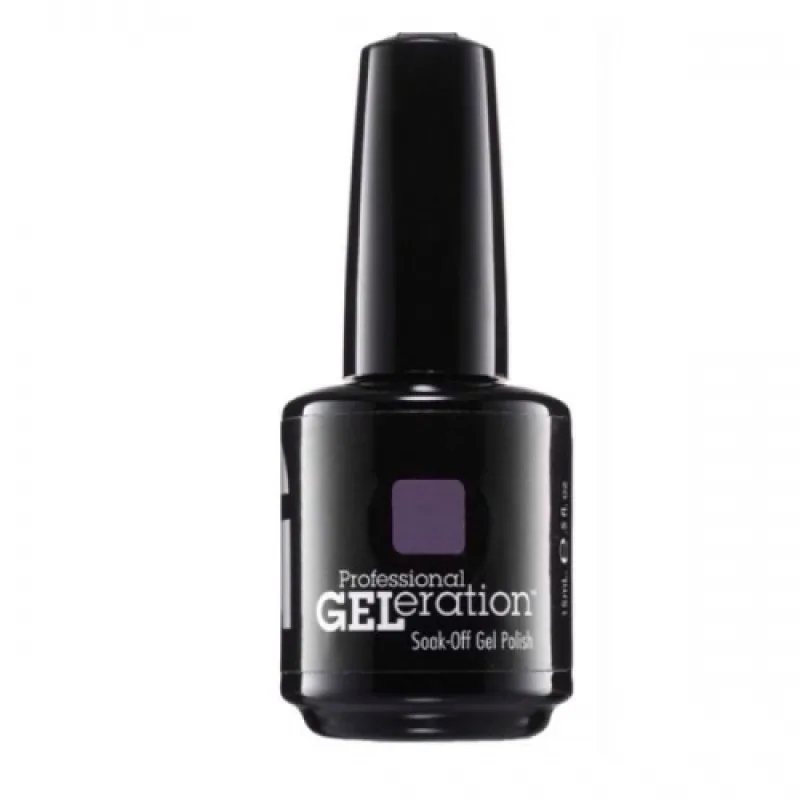 Esmalte semipermanente Jessica GELeration tono Haute Hoodie acabado profesional color elegante fórmula de larga duración ideal para salón o uso en casa 15 ml