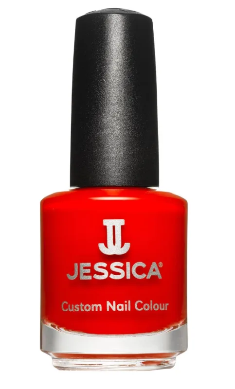 Esmalte de uñas Jessica Custom Nail Colour / Color CNC-783 Fierce Flyer / Alta pigmentación, secado rápido, acabado brillante, resistente y duradero, 14.8 ml