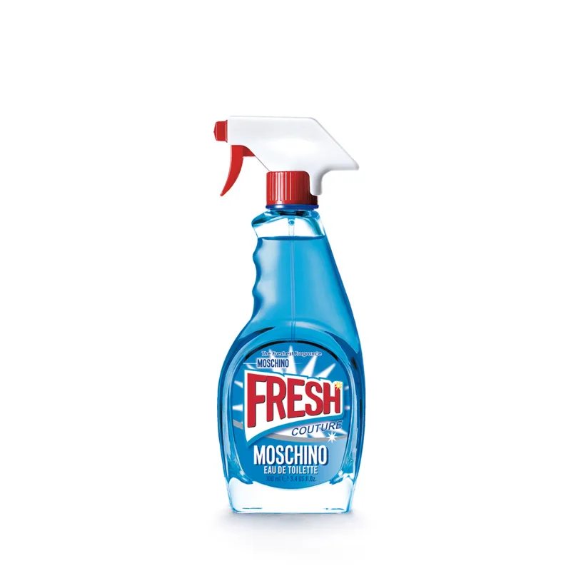 Moschino Fresh Couture Agua de Tocador Vaporizador - 100 ml