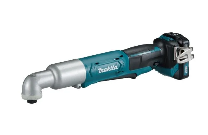 Makita TL064DWAE - Destornillador de impacto de ángulo CXT de iones de litio de 12 V máx. con 2 baterías de iones de litio de 2,0 Ah y cargador en una funda de transporte