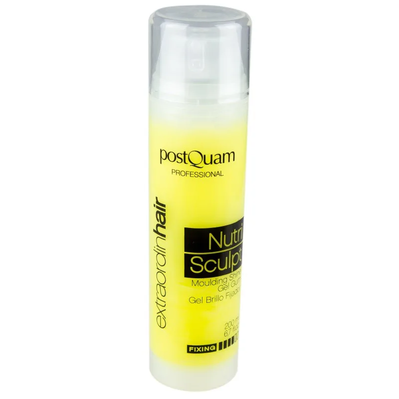 PostQuam PQPXTR001 gel o crema de fijación para el cabello Gel para el cabello Mujeres 200 ml