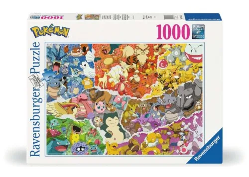 Ravensburger - Puzzle Pokémon, Rompecabezas para Adultos, Regalo para Niños de 14+ Años, Juego Educativo y Estimulante, 727 Piezas, 81x73 cm