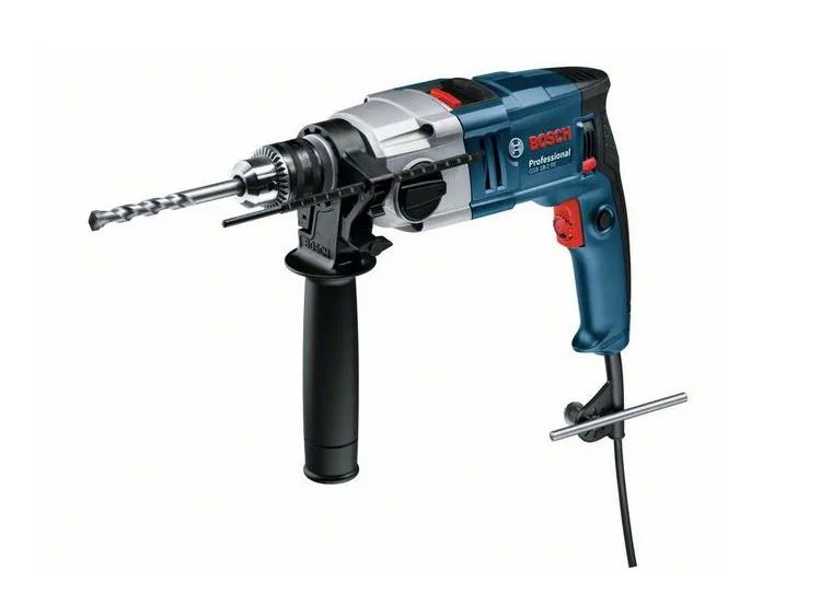 Bosch Professional Taladro de percusión GSB 18-2 RE /06011A2190 / 800W/ Dmax=16mm Azul