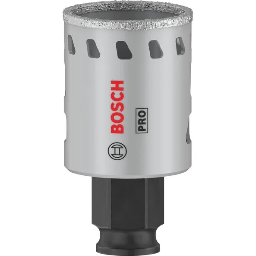 Bosch 1 sierra perforadora Pro Tile Power Change Plus (para azulejos duros, azulejos blandos, 35 mm de diámetro, accesorio profesional), Versión actual