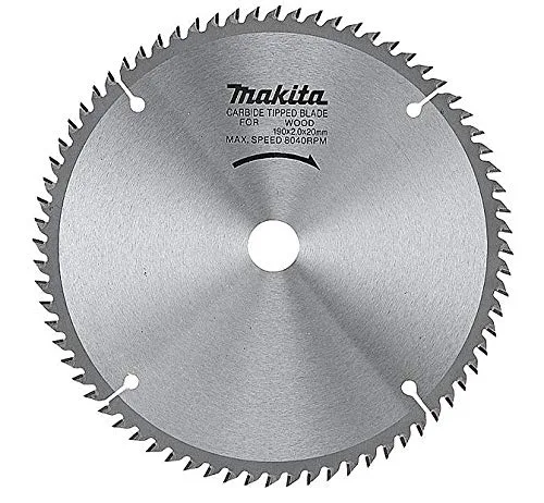 Hoja de sierra circular Makita B-09949 TCT 136x1,25x20 mm 16 dientes 20° Madera