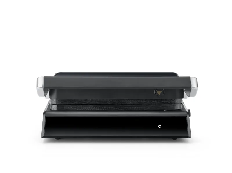 SEVERIN SEVINI 5 en 1 Grill de Contacto y parrilla 1800W Cocina Saludable para Carne, Pescado y Verduras, Placas Antiadherentes, Temperatura Ajustable hasta 230º y Función de Mantener Caliente KG 2399