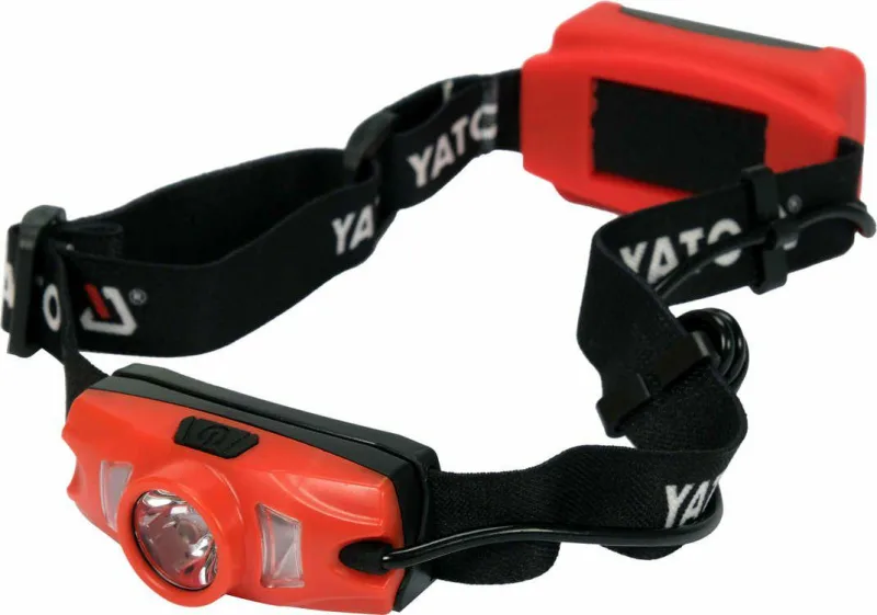 YATO YT-08596 Linterna frontal Batería