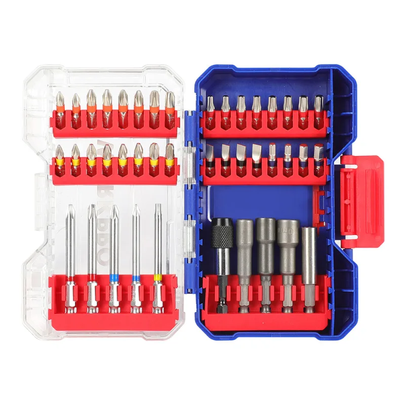 Puntas y enchufes (juego de 42 piezas) WORKPRO