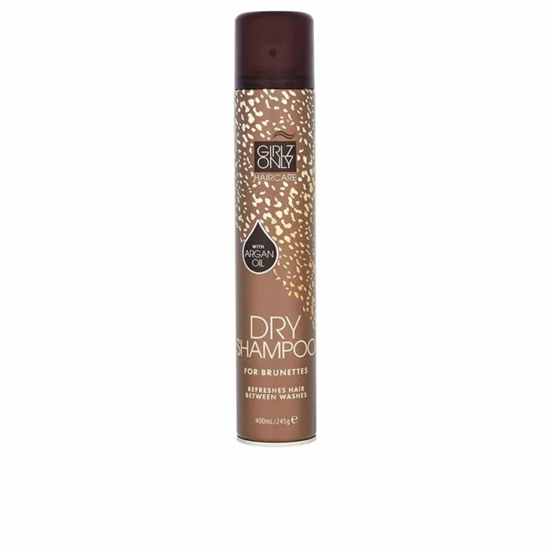 Dry shampoo for brunettes with argan oil 400 ml