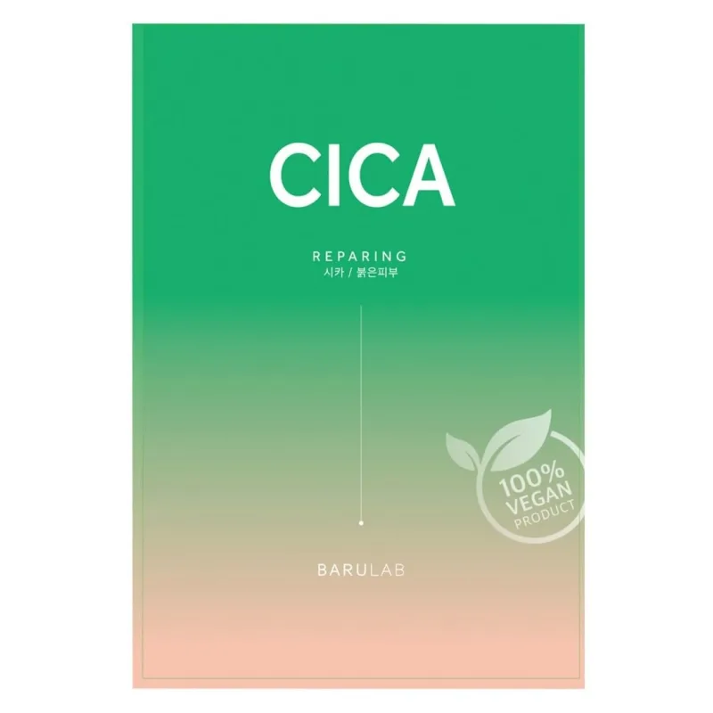 The clean vegan mask reparing cica 23 gr