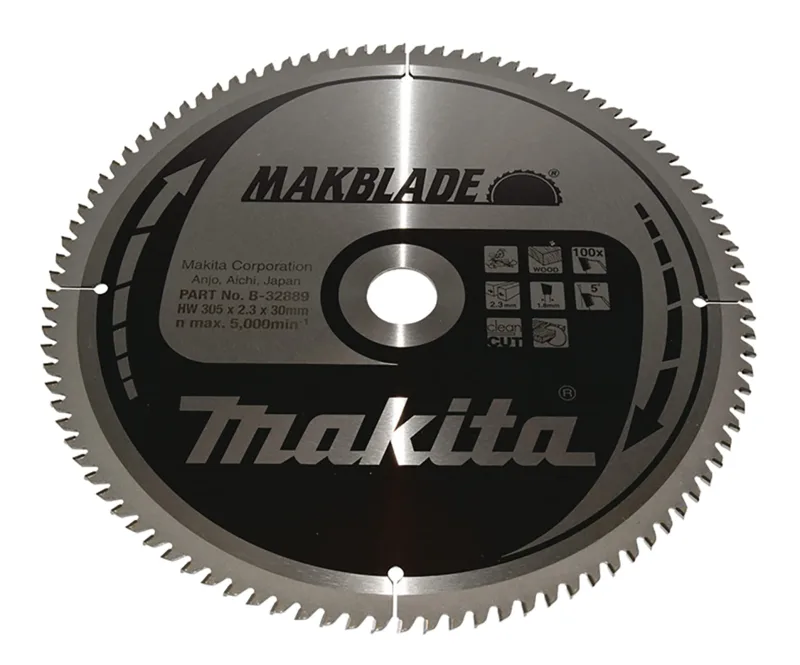 Hoja de sierra circular Makita MAKBLADE 305 x 30 x 100 (B-32889)