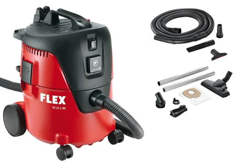 Flex VC 21 L MC Negro, Rojo 20 L 1000 W