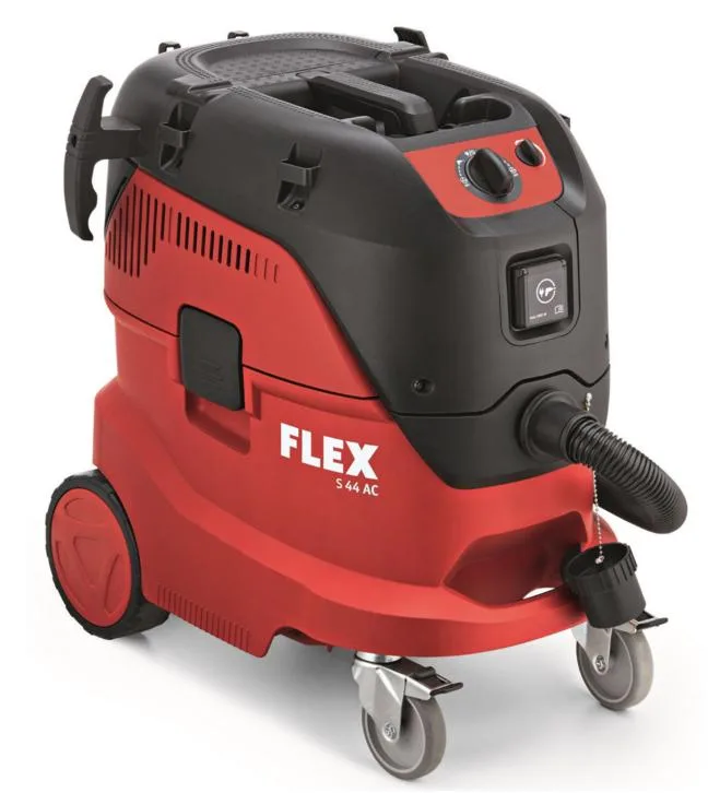 Flex S 44 L AC 42 L Aspiradora de tambor Seca y húmeda 1400 W Bolsa para el polvo