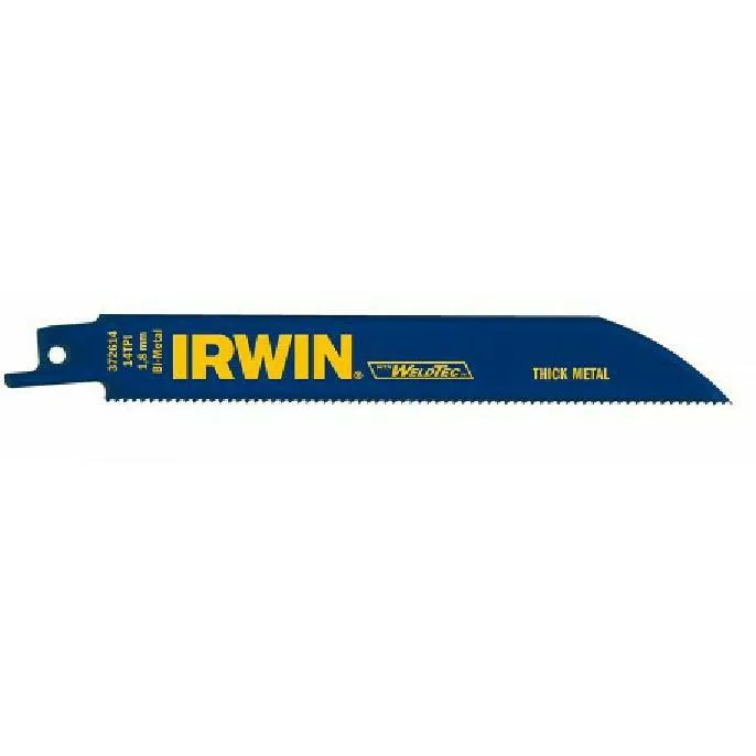 IRWIN 10504140 - Hoja 818R 200 mm, 18 TPI para metal
