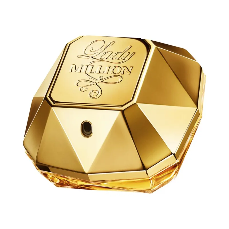 Paco Rabanne Lady Million, Eau de Parfum Natural Spray para Mujer, 50 ml