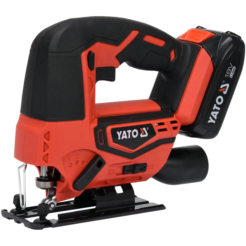 Yato wyrzynarka 18v 1x2,0ah li-ion karton yt-82822