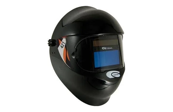 Climax PANTALLA ELECTRONICA 421 Tono Regulable Negro Motocicleta Policarbonato (PC), Poliestireno expandido (EPS) Motonieve