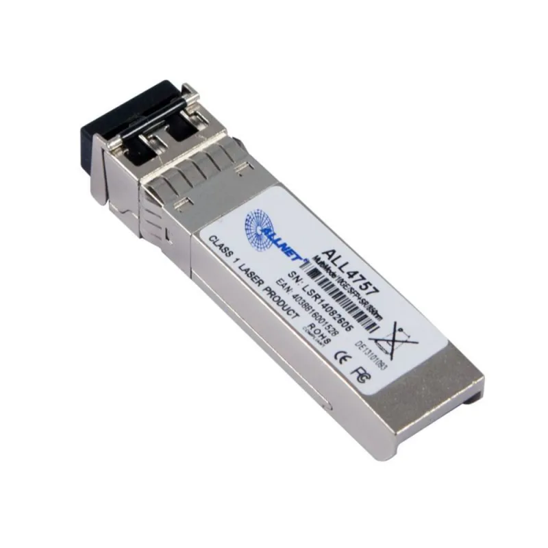 ALLNET ALL4757 red modulo transceptor 10300 Mbit/s SFP+ 850 nm