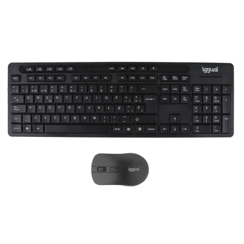 Pack Kit Teclado y ratón inalámbricos 2.4G WMK-BUSINESS2
