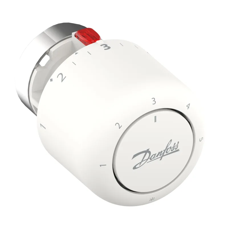Danfoss Aero RA/V Click, Válvula termostática de radiador con Fuelle termostático Lleno de Gas y Sensor Integrado