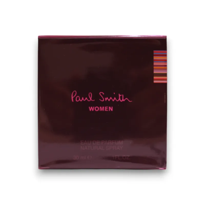 Paul Smith Women, Eau de Parfum para mujeres, 30 ml, Fragancia floral y fresca, Elegante y sofisticada