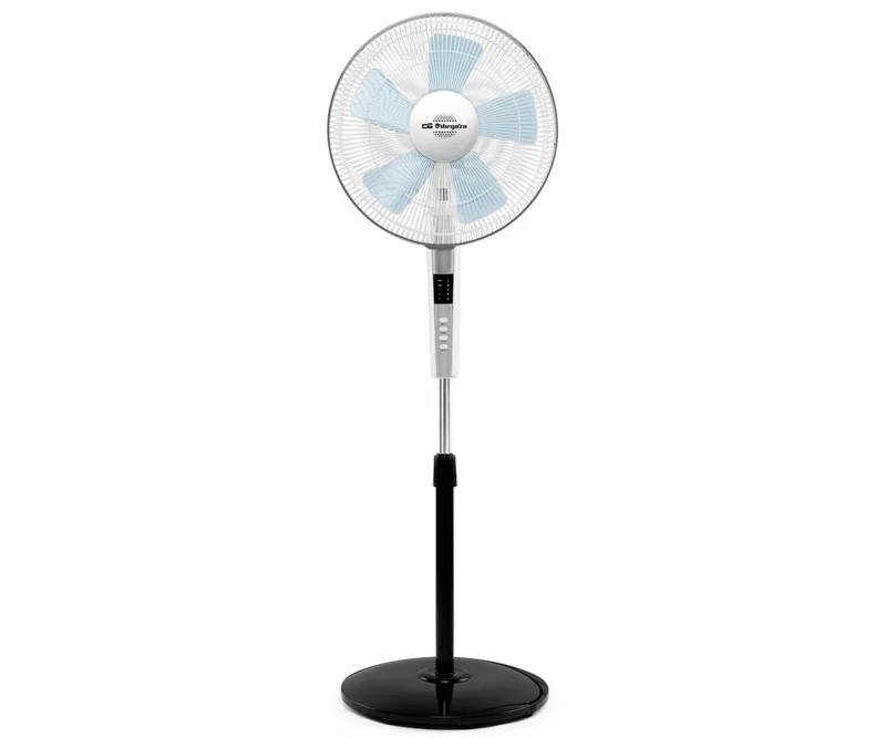Orbegozo Ventilador de Pie SF 2140, negro, 40 cm de diámetro, mando, 60 W