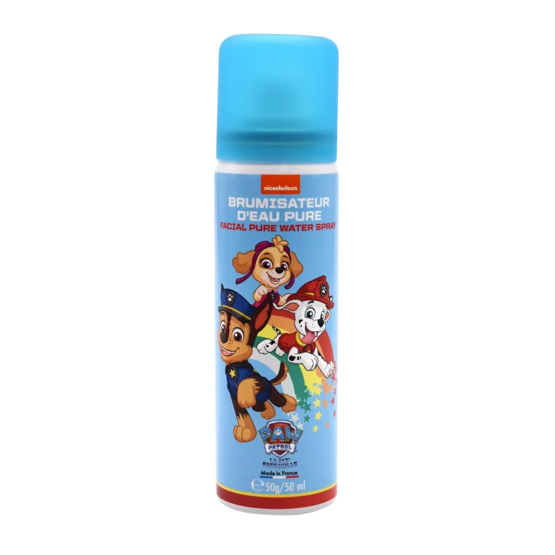 Paw Patrol Atomizador De Agua Purificada 50 Gr