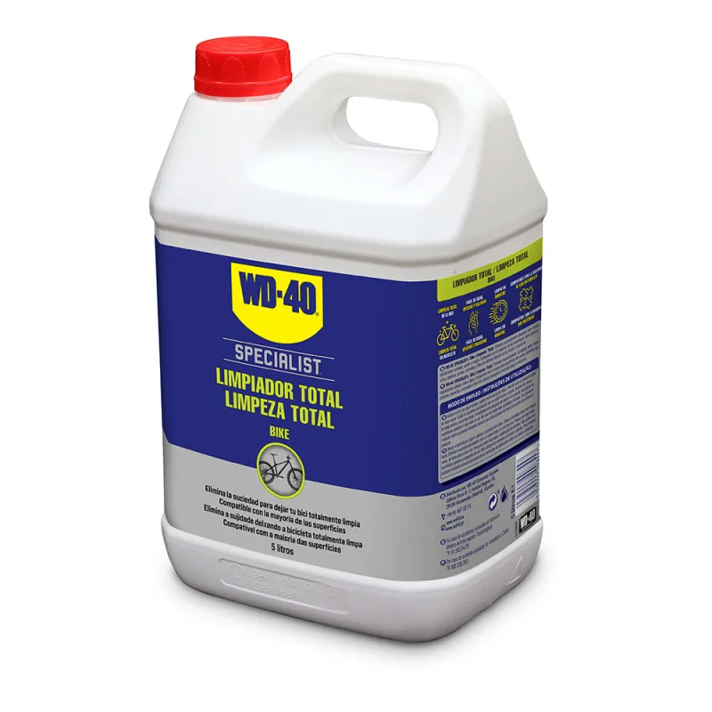 WD-40 Specialist Bike Limpiador Total 5 Litros
