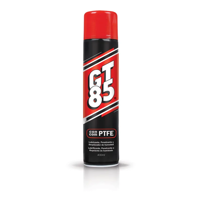 GT85 Lubricante Multiusos en Spray 400 ml - Mantenimiento de Bicicletas, Protección Antióxido, Secado Rápido