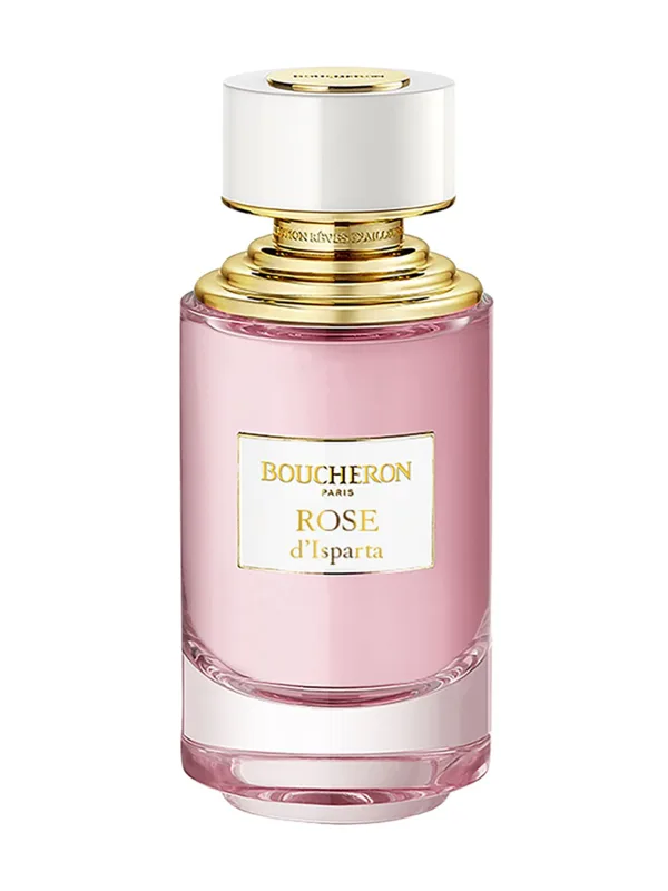 Boucheron Rose D'Isparta Eau De Parfum 125ml, fragancia floral elegante, aplicación delicada, consejos de uso, ideal para ocasiones especiales, botella de lujo