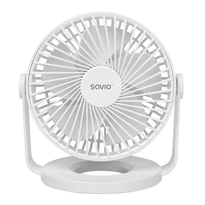Savio AD-01 WHITE ventilador Blanco