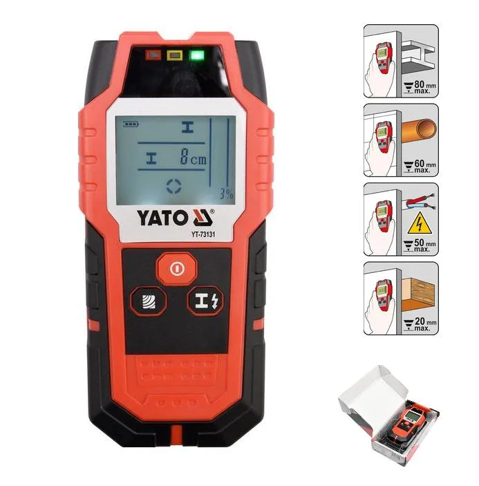 Yato YT-73131 detector de metales