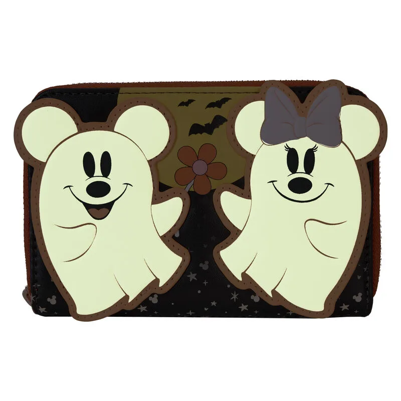 Loungefly Mickey and Minnie Disney Wallet One Size