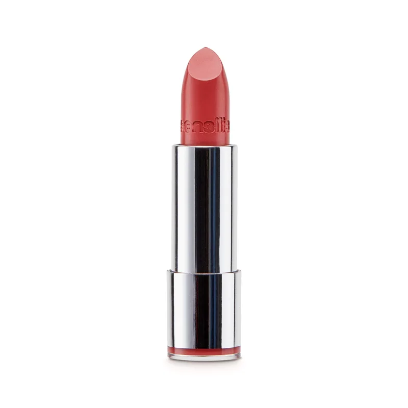 Sensilis Velvet Barra de Labios Hidratante con Acabado Satinado 204 Fraise - 4 ml