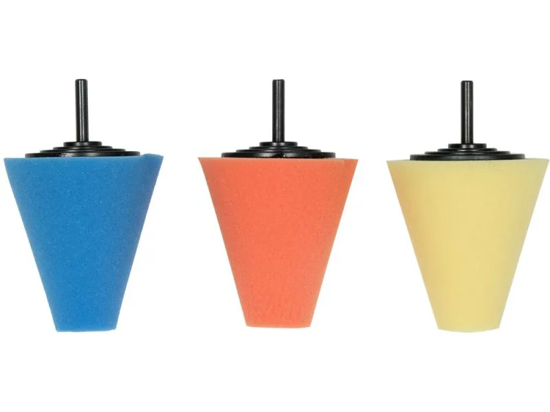 YATO YT-47945 Esponja pulidora Esponja de pulido Esponja de pulir Esponja para abrillantar