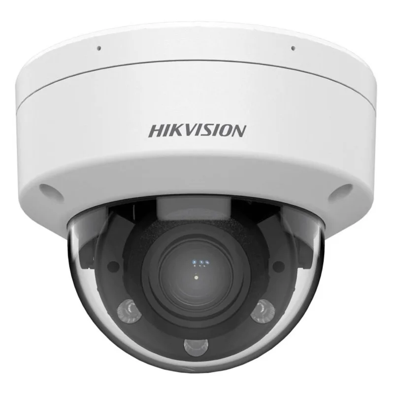 Hikvision Cámara de Seguridad IP Value Dome PoE 4MP 2.8~12mm Exterior IP67 - DS-2CD1743G2-LIZSU (2.8-12mm)