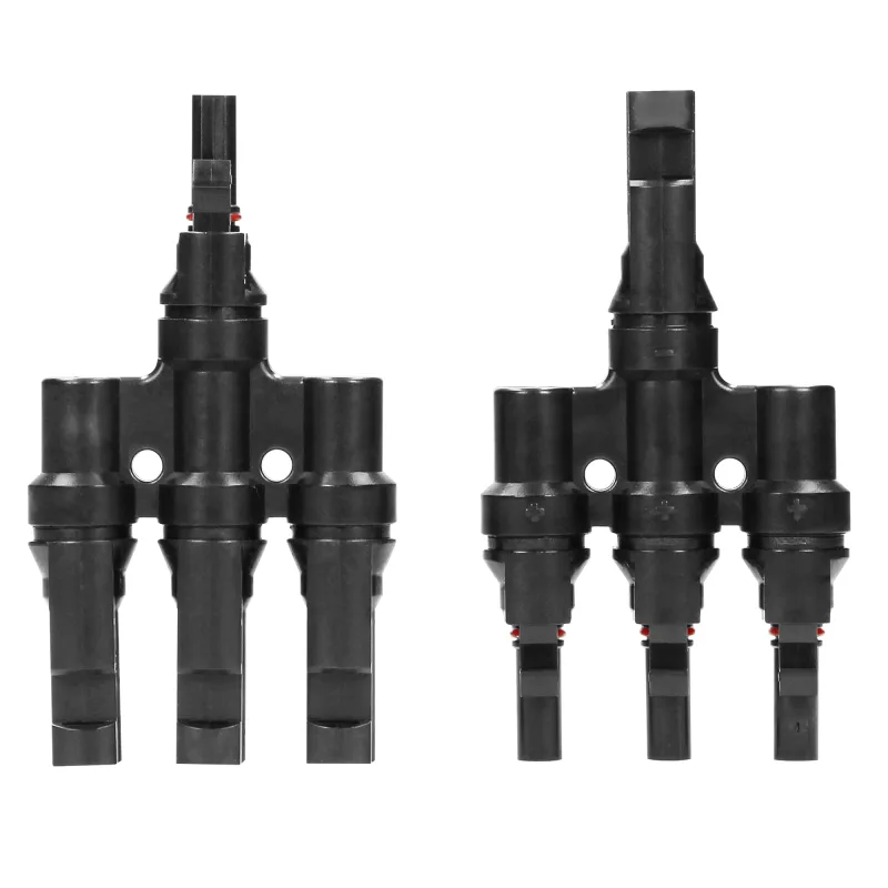 Orno, conectores MC4 para paneles solares, IP67, cumplen con IEC 60068-2-52, resistentes al agua y polvo, mejora la eficiencia energética, fácil instalación en sistemas fotovoltaicos