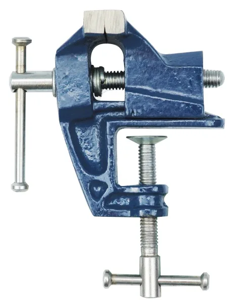 TOYA 36005, tornillo de banco de plancha, ideal para sujeción firme de materiales, resistente y duradera, 1 pieza.